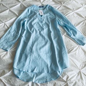 Long sleeve, T-shirt summer dress